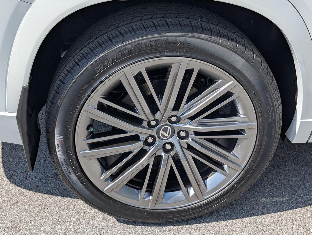 new 2026 Lexus TX 350 car, priced at $74,334