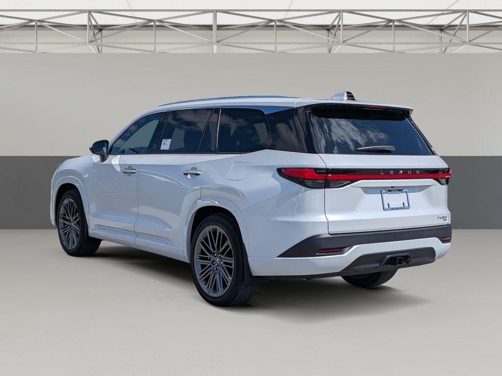 new 2026 Lexus TX 350 car, priced at $74,334