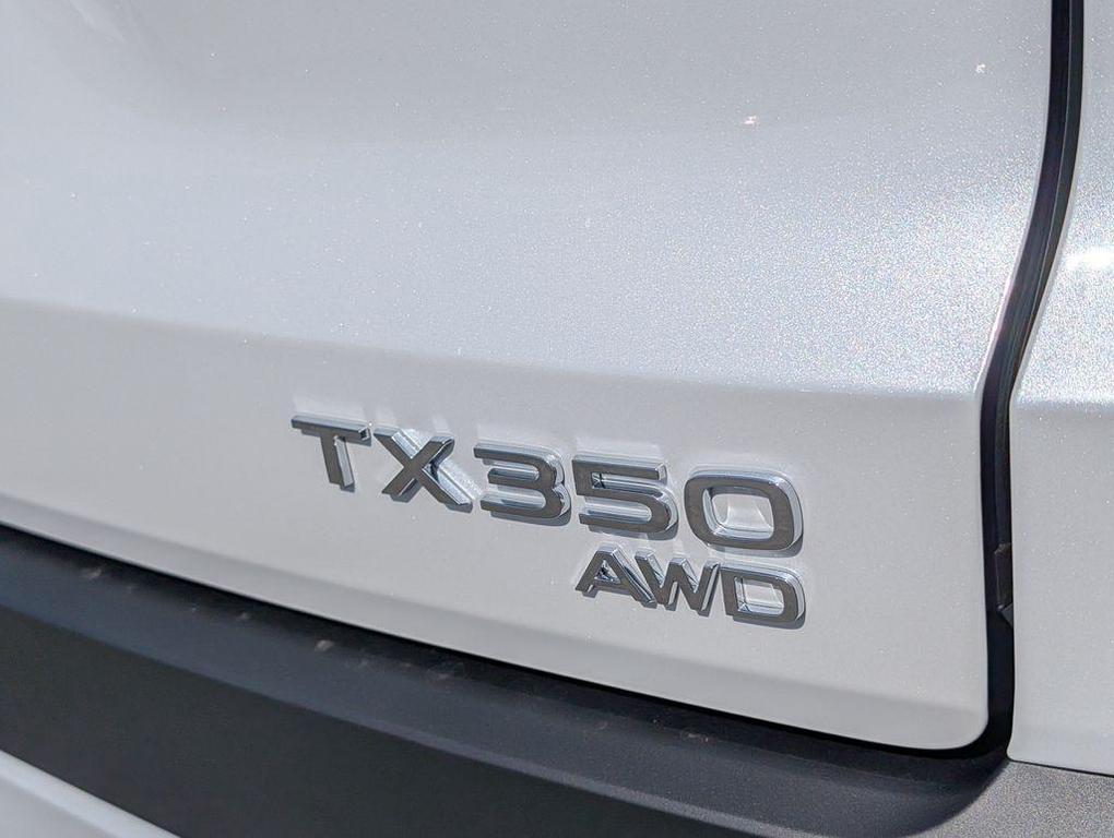 new 2026 Lexus TX 350 car, priced at $74,334