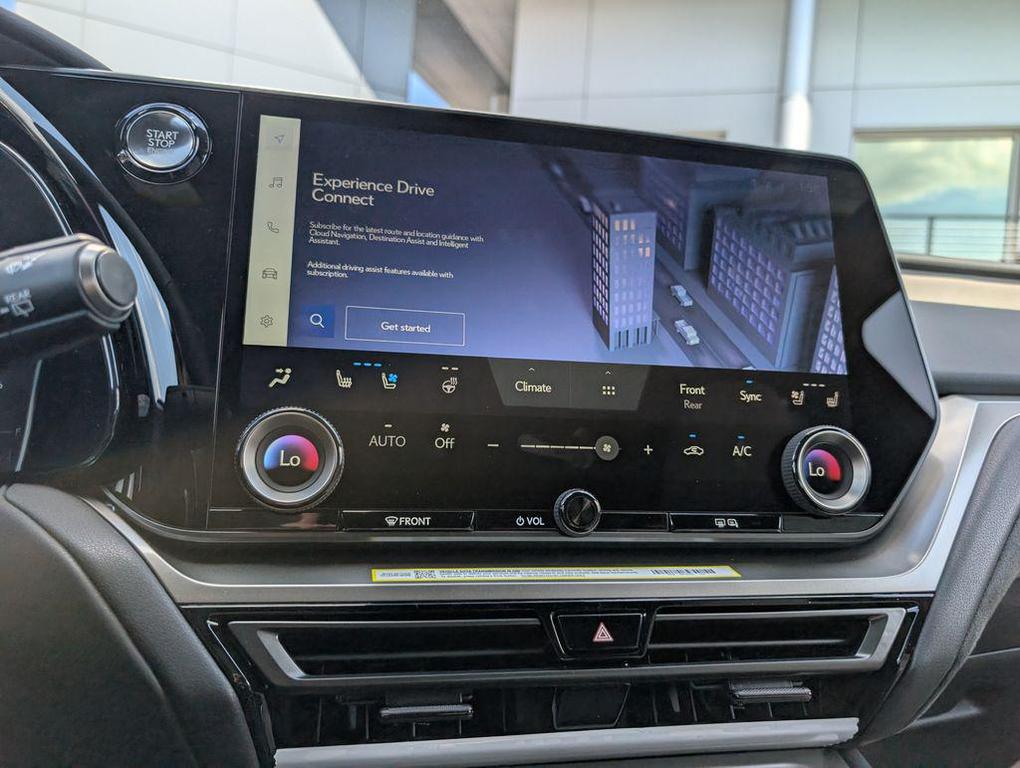 new 2026 Lexus TX 350 car, priced at $74,334