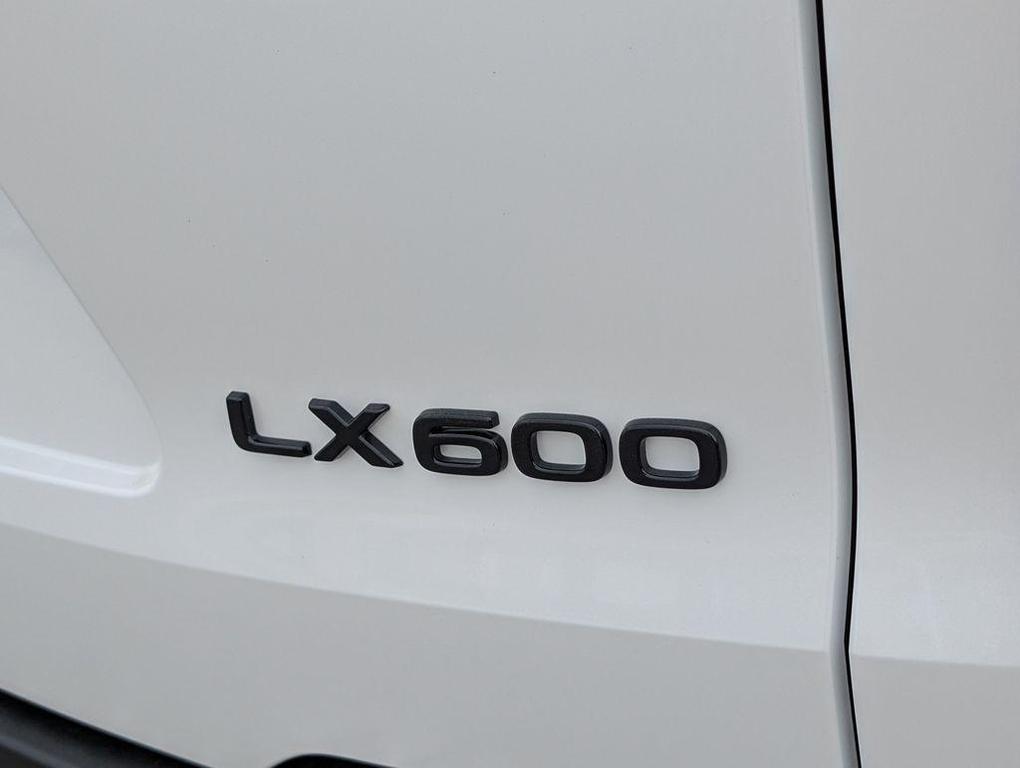 new 2026 Lexus LX 600 car, priced at $119,878