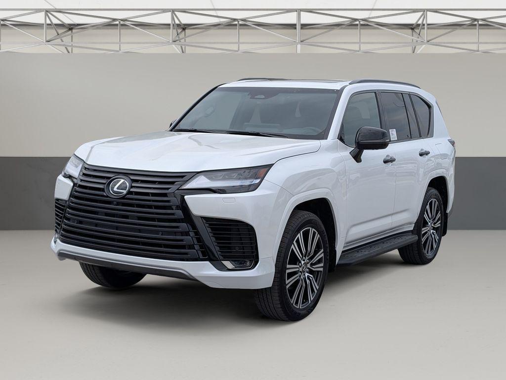 new 2026 Lexus LX 600 car, priced at $119,878