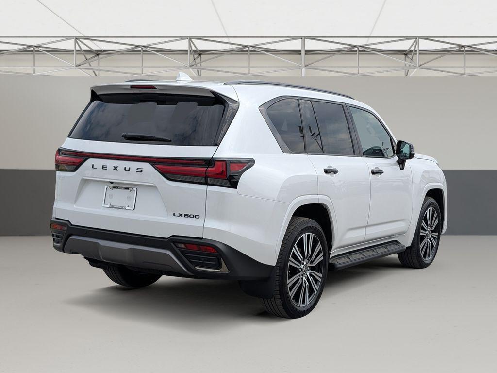 new 2026 Lexus LX 600 car, priced at $119,878