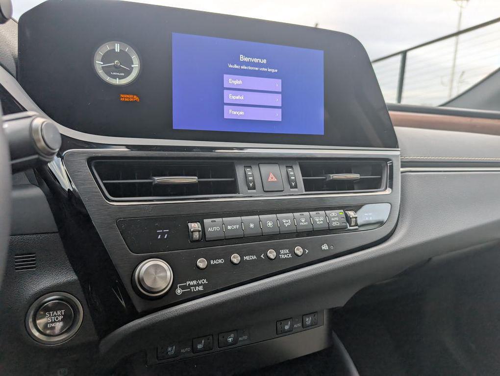 new 2025 Lexus ES 350 car, priced at $47,980