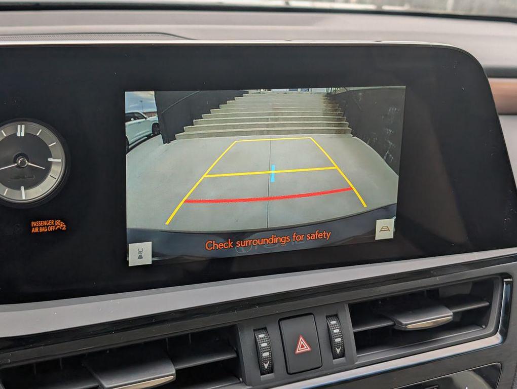 new 2025 Lexus ES 350 car, priced at $47,980