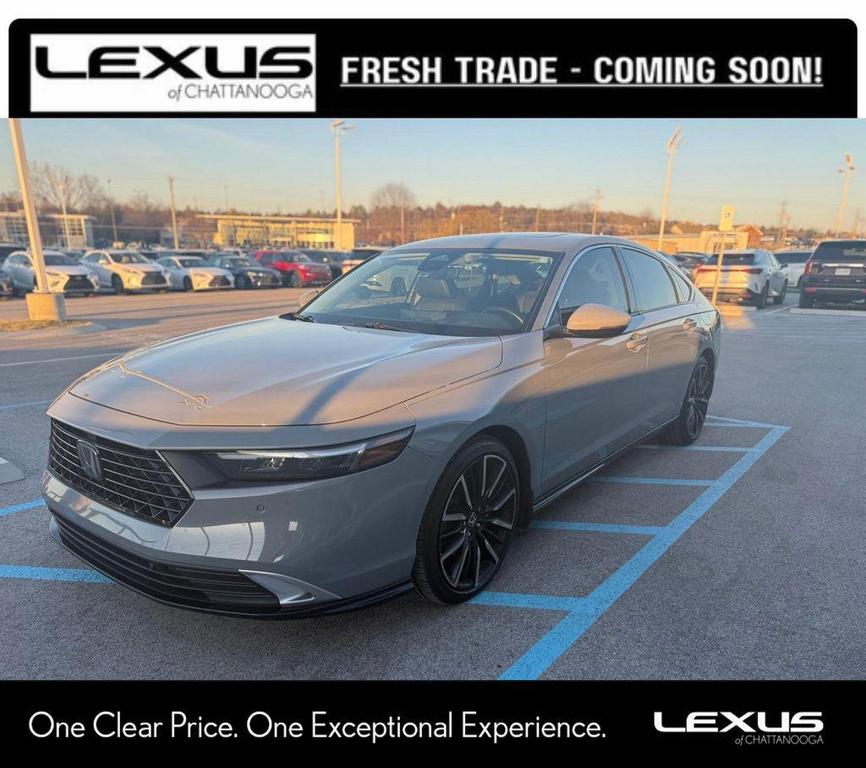 used 2023 Honda Accord Hybrid car, priced at $27,220