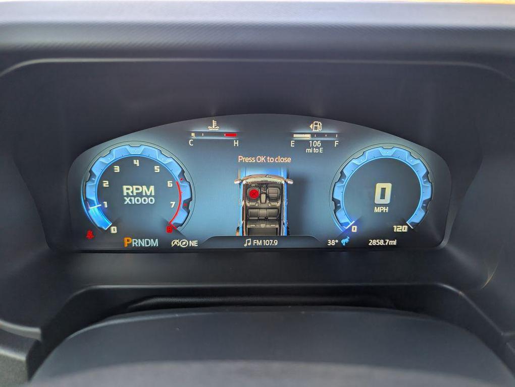 used 2025 Ford Bronco car, priced at $39,652