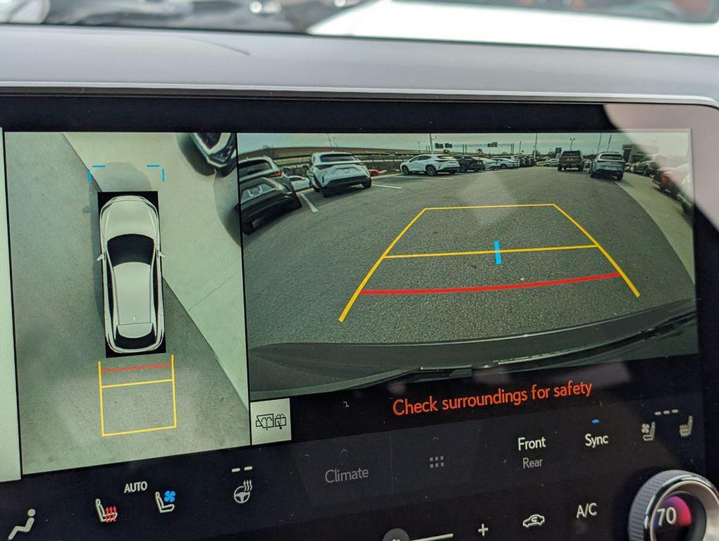 new 2026 Lexus RX 350 car, priced at $60,024