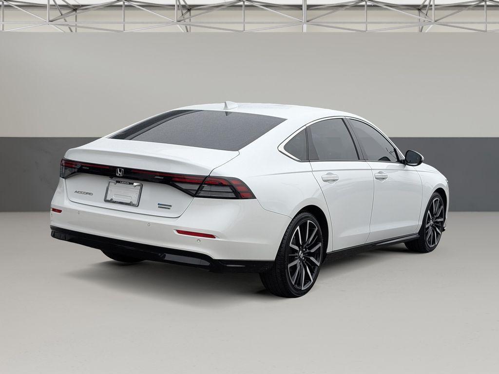 used 2024 Honda Accord Hybrid car, priced at $30,899