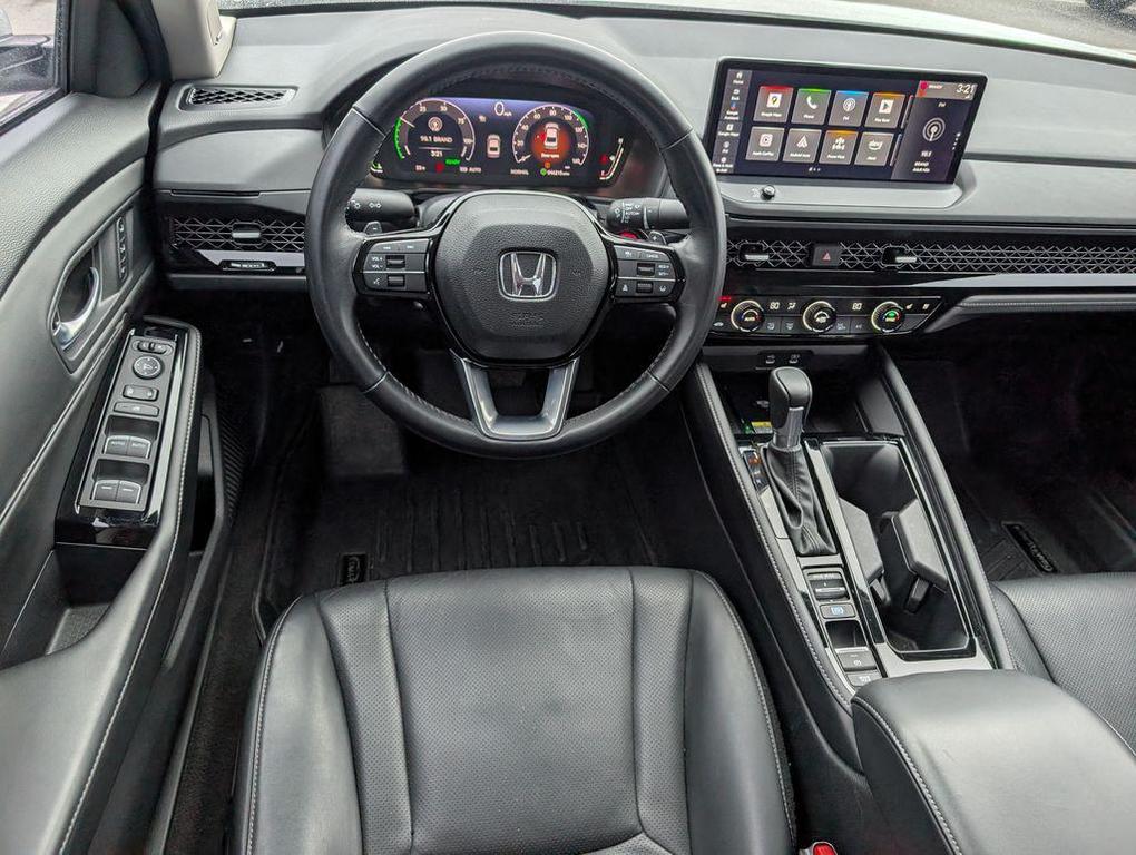 used 2024 Honda Accord Hybrid car, priced at $30,899