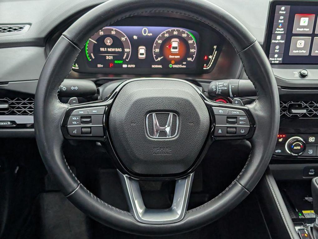 used 2024 Honda Accord Hybrid car, priced at $30,899
