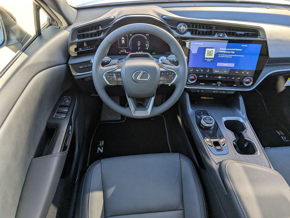 new 2026 Lexus RZ 350e car, priced at $52,359