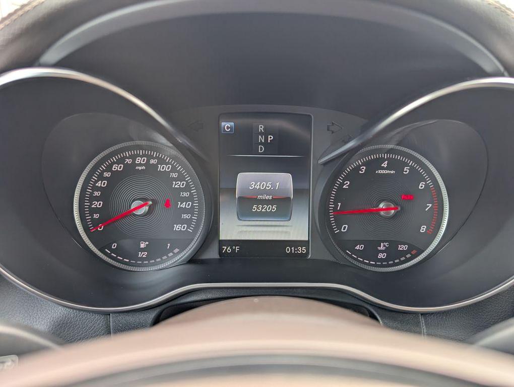 used 2017 Mercedes-Benz GLC 300 car, priced at $24,575