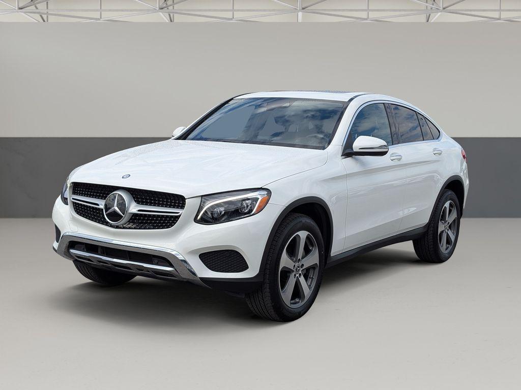 used 2017 Mercedes-Benz GLC 300 car, priced at $24,575