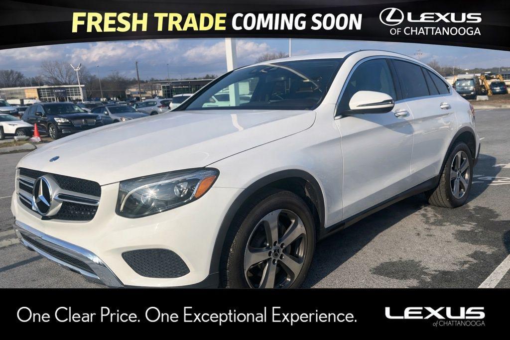 used 2017 Mercedes-Benz GLC 300 car, priced at $24,998