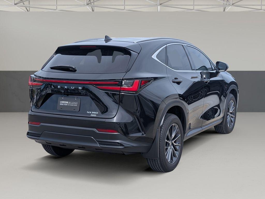 used 2025 Lexus NX 350 car, priced at $55,787