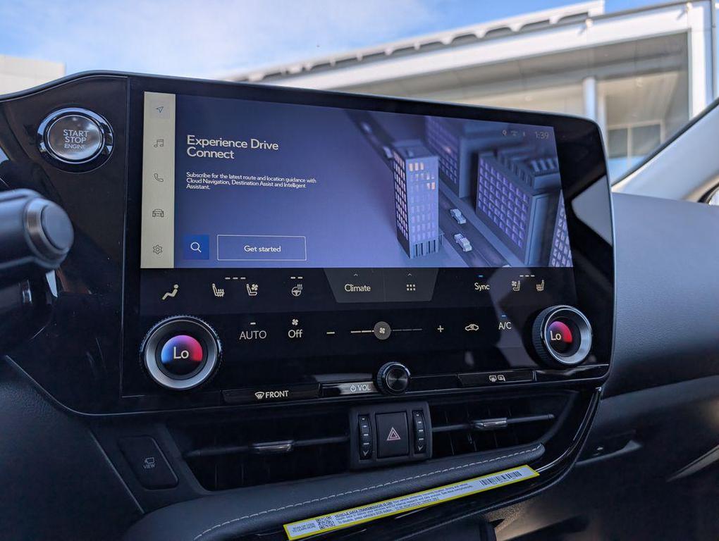 new 2026 Lexus NX 350 car, priced at $53,014