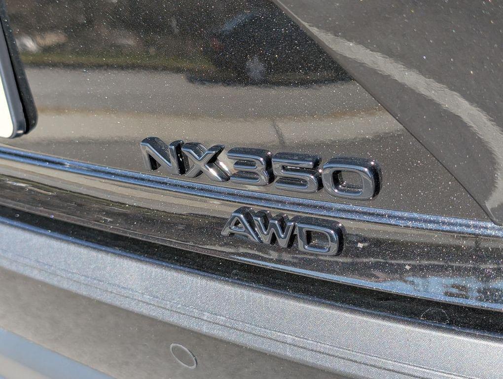 new 2026 Lexus NX 350 car, priced at $53,014