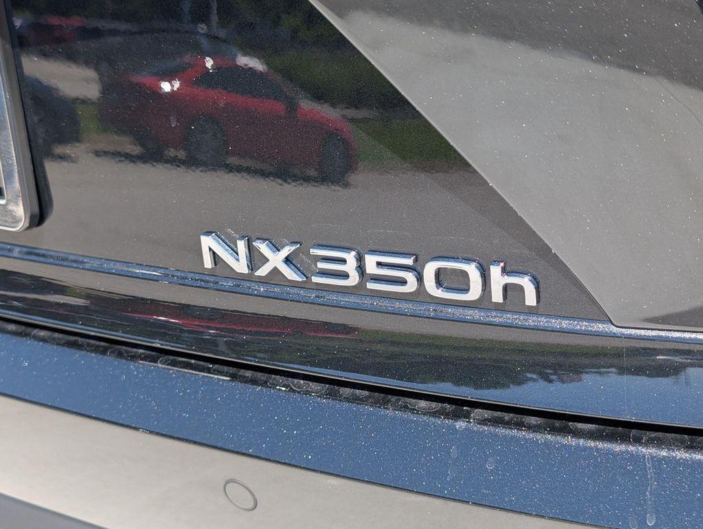 new 2026 Lexus NX 350h car, priced at $54,378