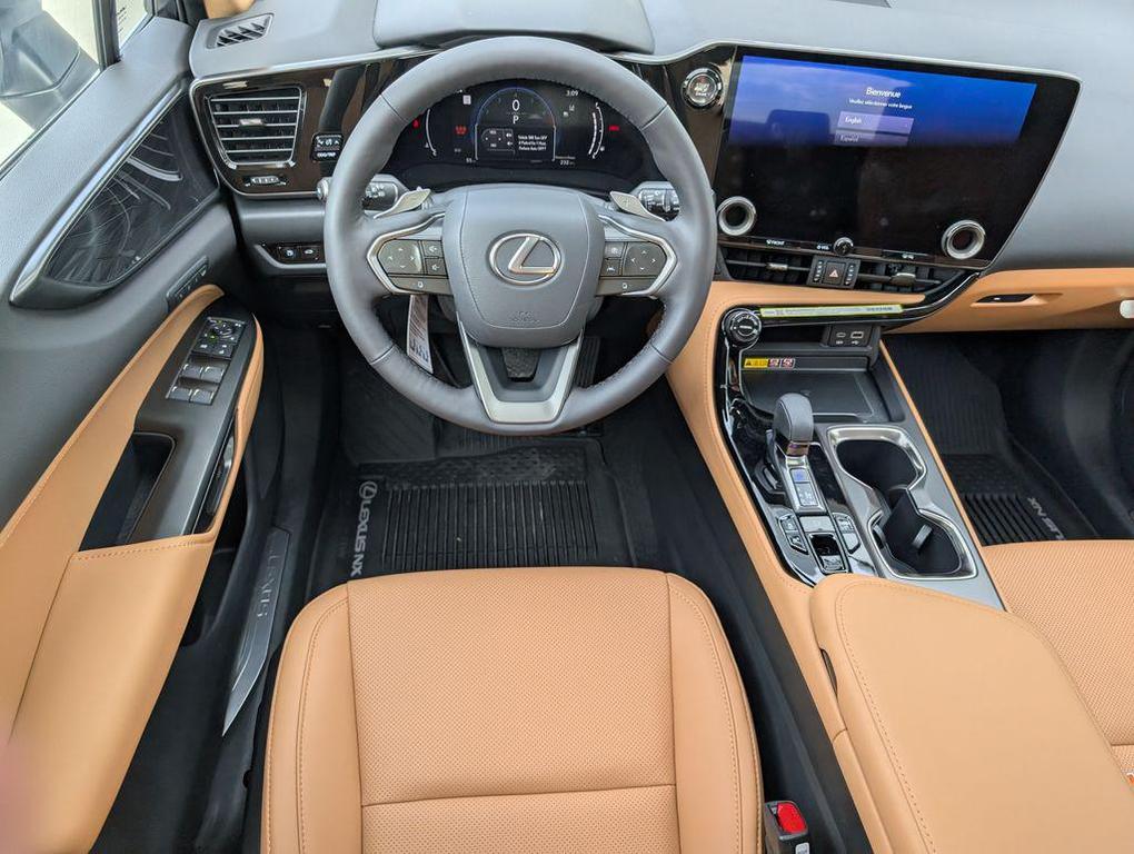 new 2026 Lexus NX 350 car, priced at $52,359