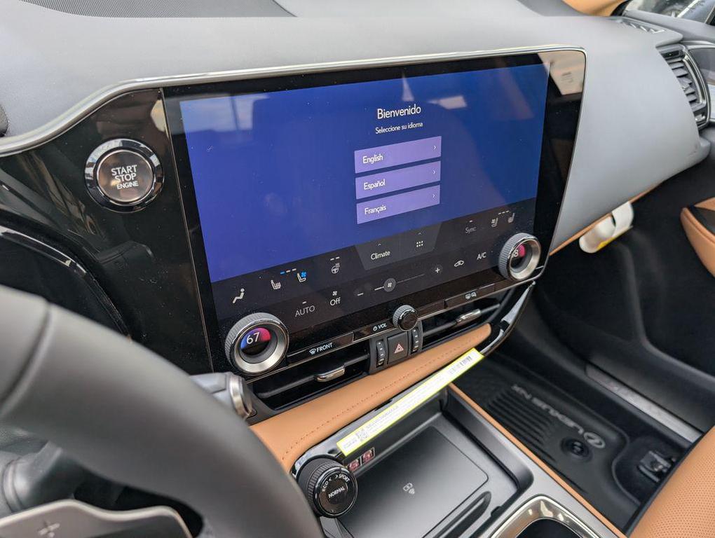 new 2026 Lexus NX 350 car, priced at $52,359