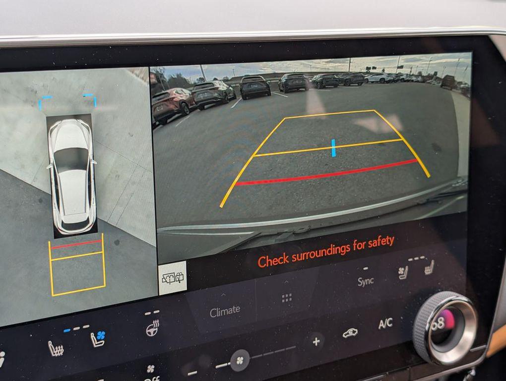 new 2026 Lexus NX 350 car, priced at $52,359