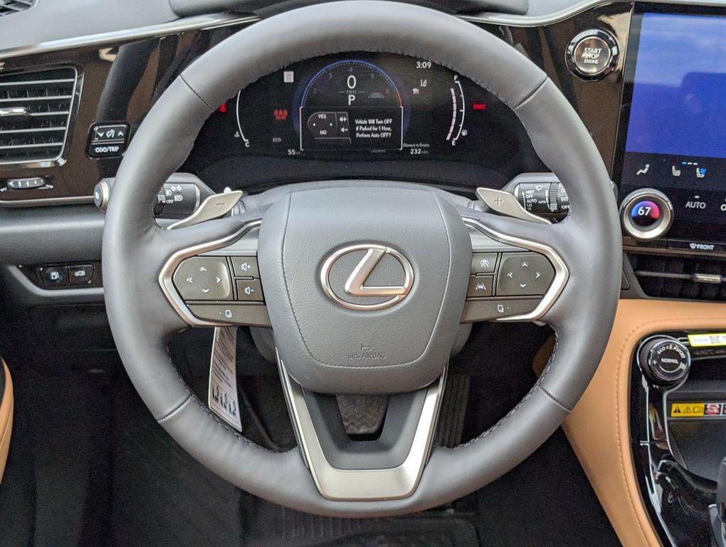 new 2026 Lexus NX 350 car, priced at $52,359