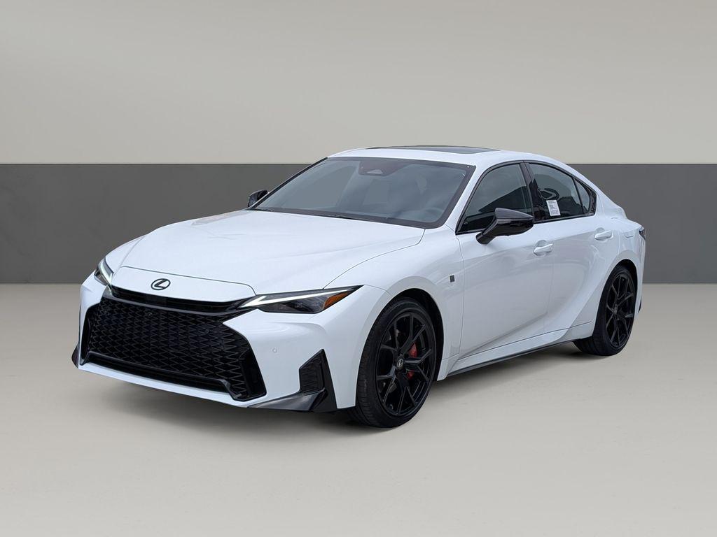 new 2026 Lexus IS 350 car, priced at $60,808