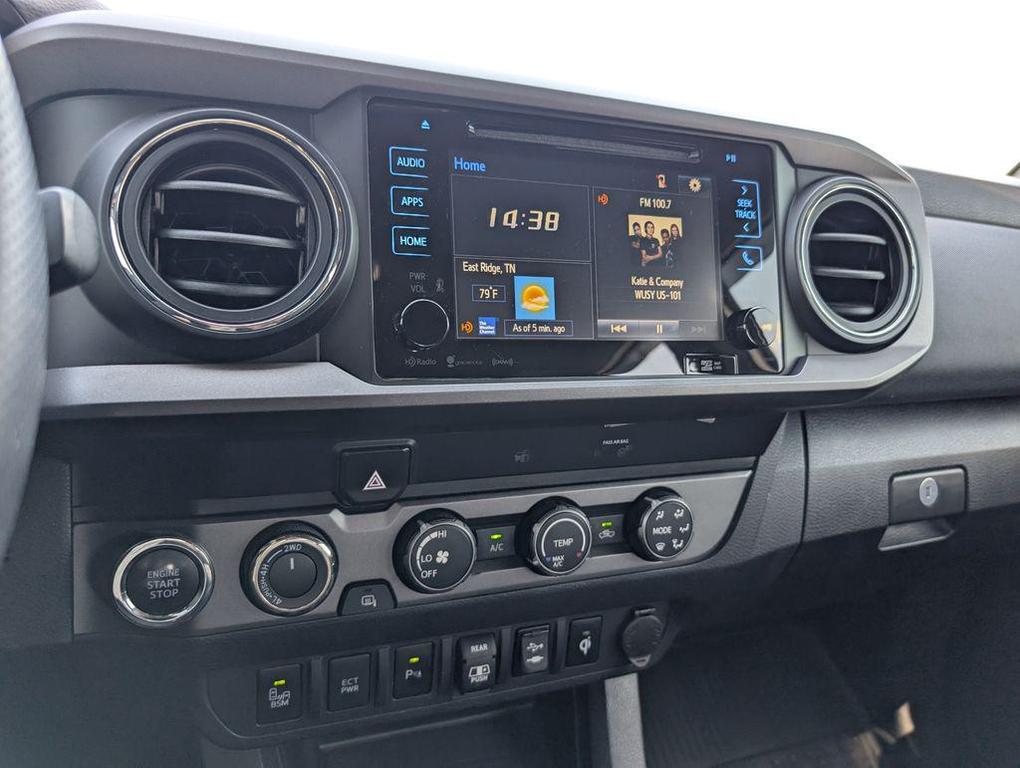 used 2019 Toyota Tacoma car, priced at $35,998