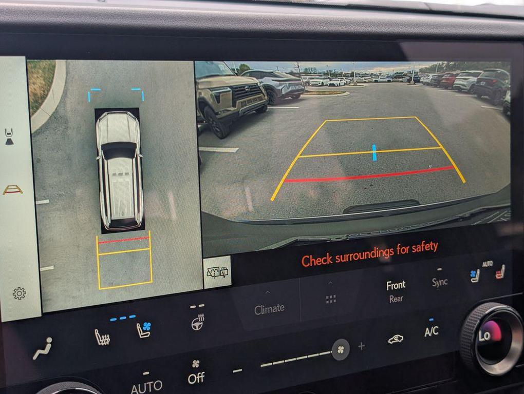 used 2025 Lexus GX 550 car, priced at $94,989