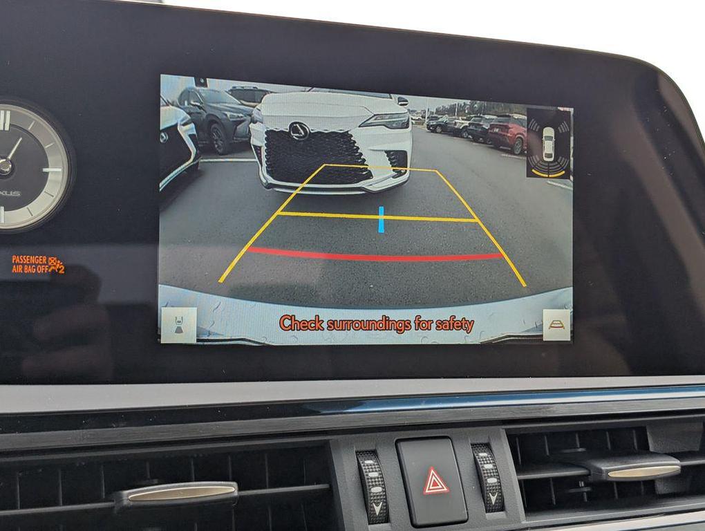 new 2025 Lexus ES 350 car, priced at $48,555