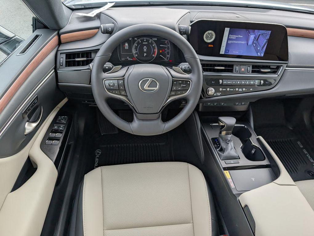 new 2025 Lexus ES 350 car, priced at $48,555