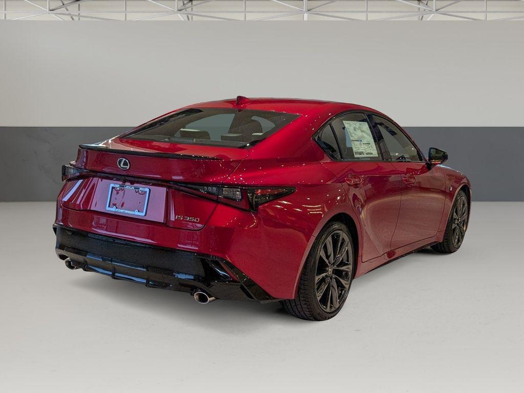 new 2025 Lexus IS 350 car, priced at $55,318
