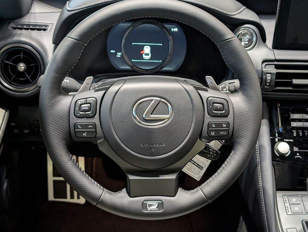 new 2025 Lexus IS 350 car, priced at $55,318