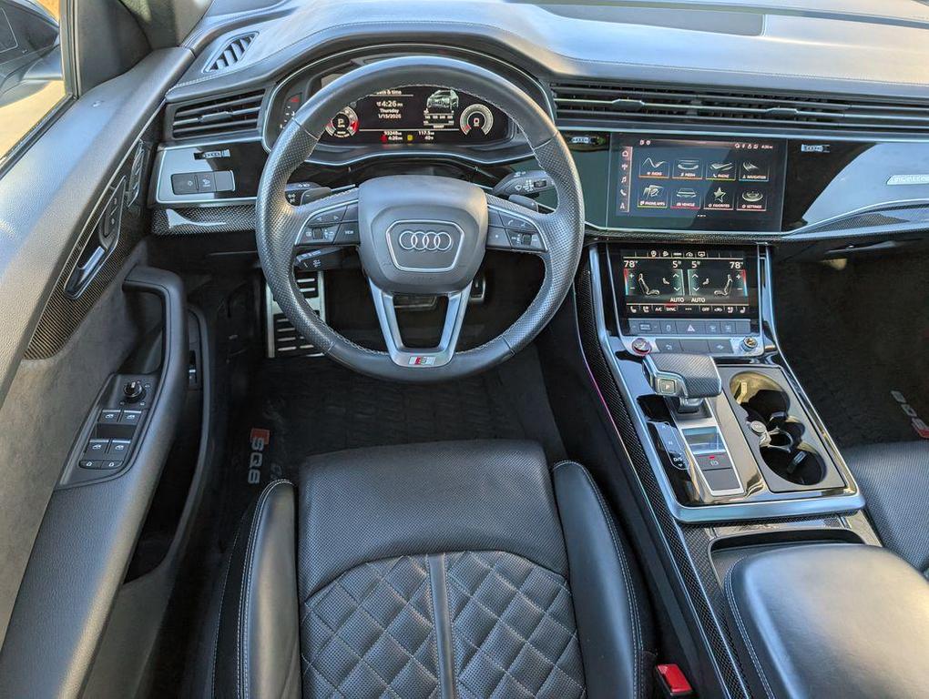used 2021 Audi SQ8 car, priced at $44,895