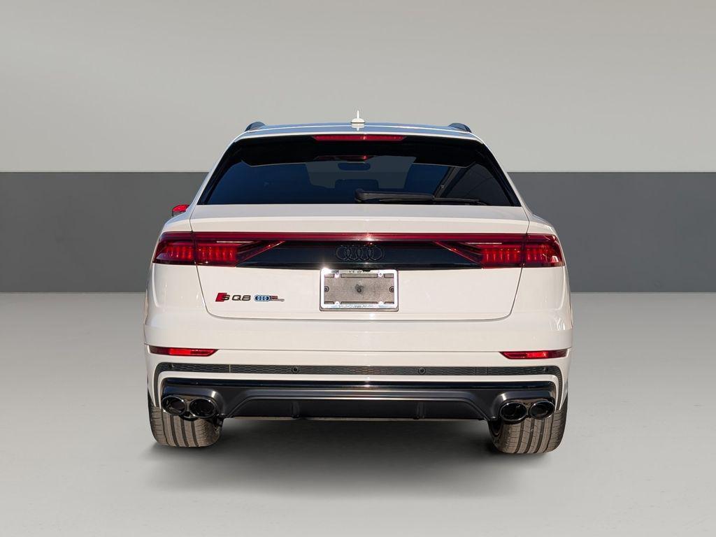 used 2021 Audi SQ8 car, priced at $44,895