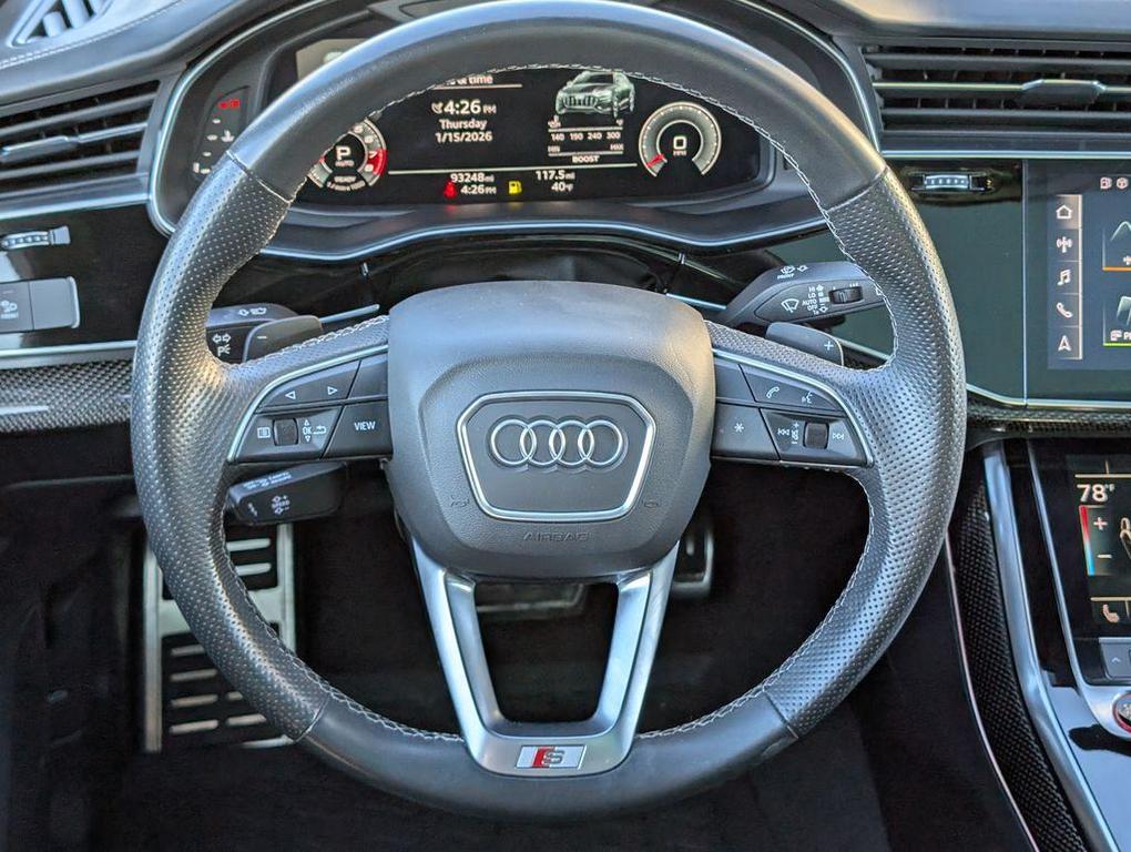 used 2021 Audi SQ8 car, priced at $44,895