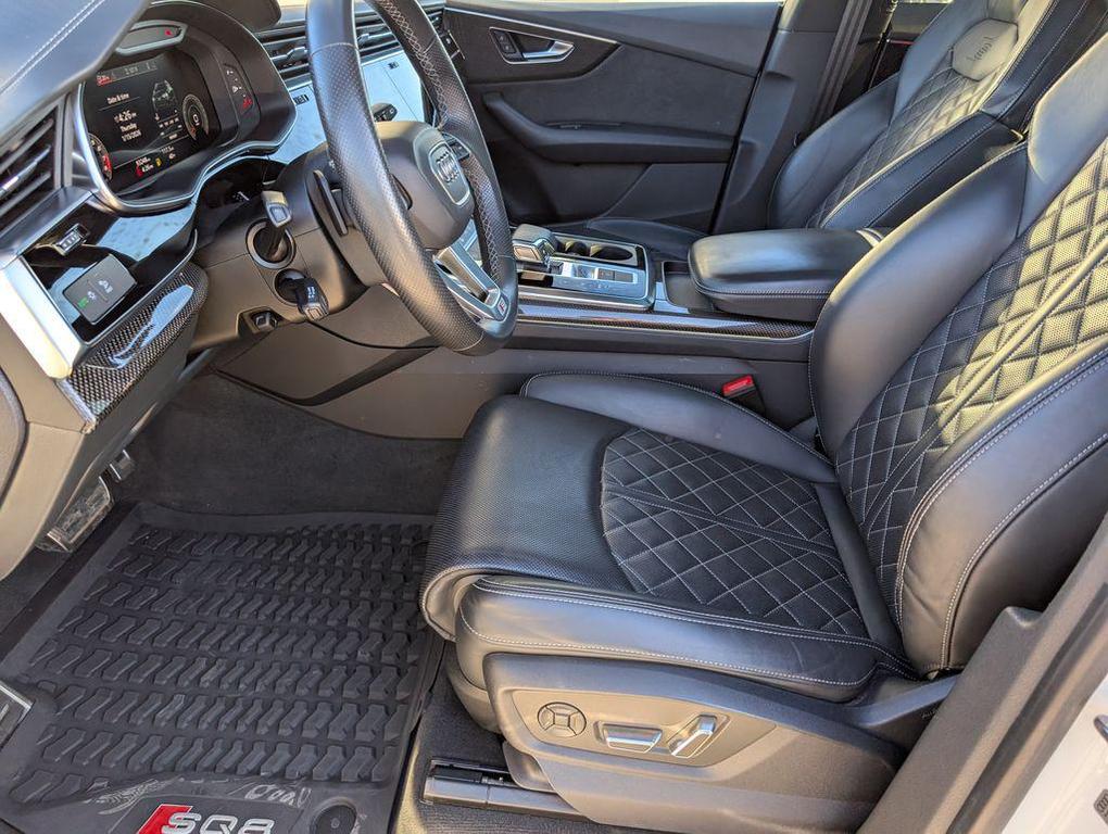 used 2021 Audi SQ8 car, priced at $44,895