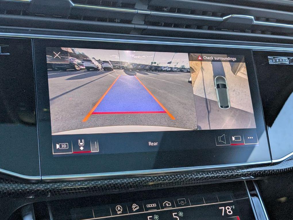 used 2021 Audi SQ8 car, priced at $44,895