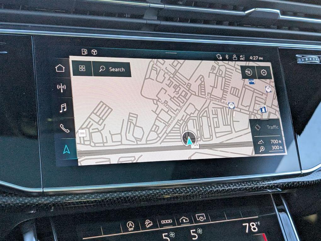 used 2021 Audi SQ8 car, priced at $44,895