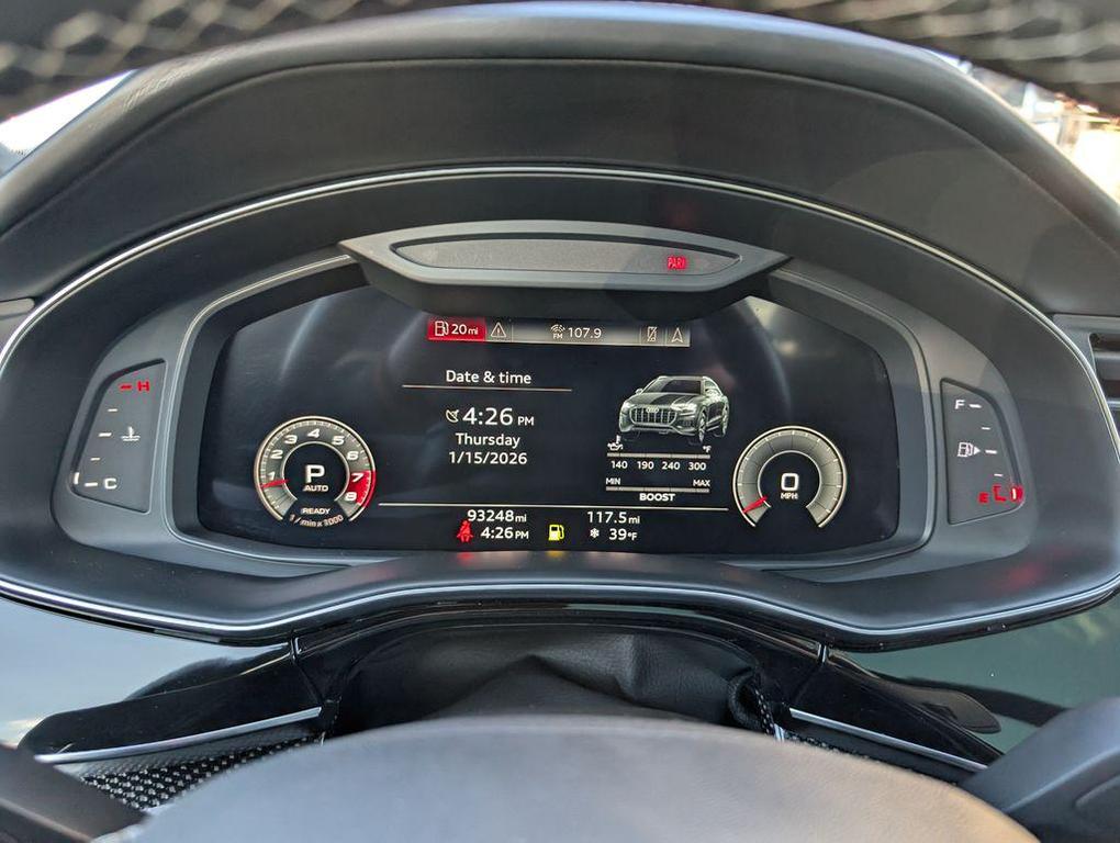 used 2021 Audi SQ8 car, priced at $44,895