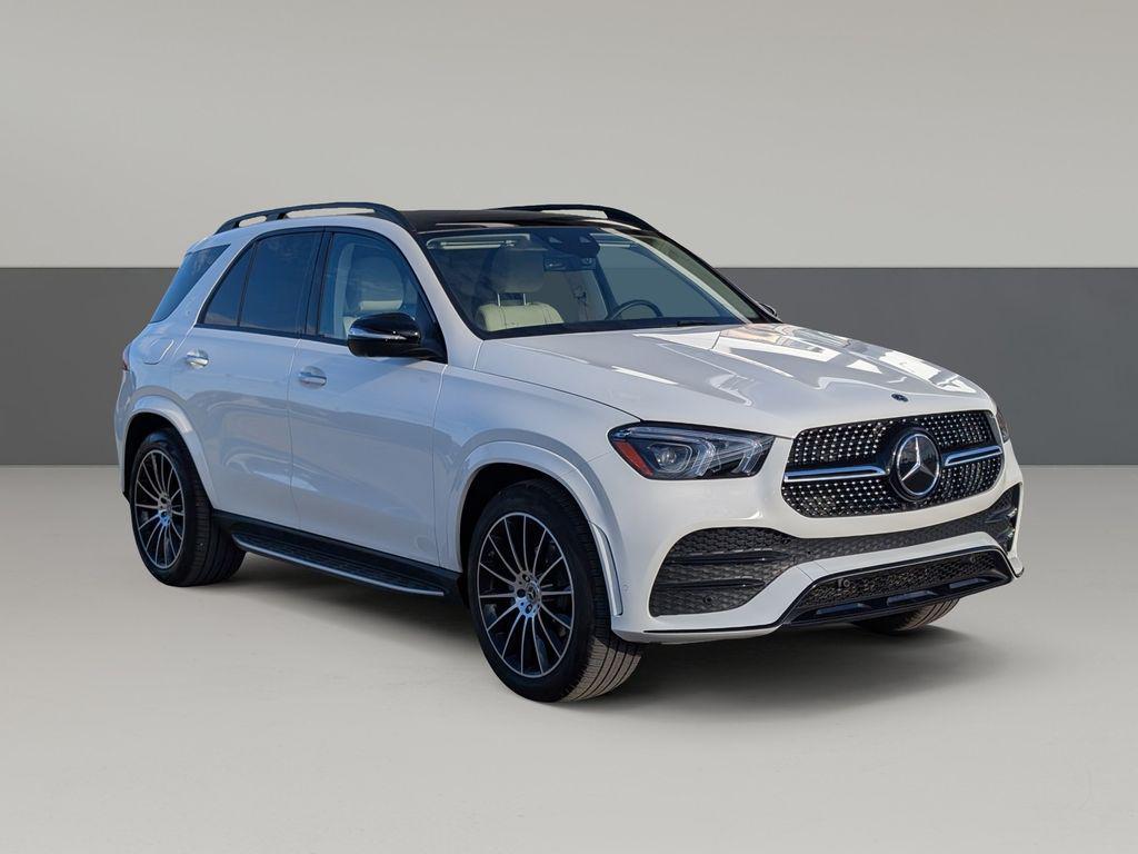 used 2023 Mercedes-Benz GLE 350 car, priced at $48,498