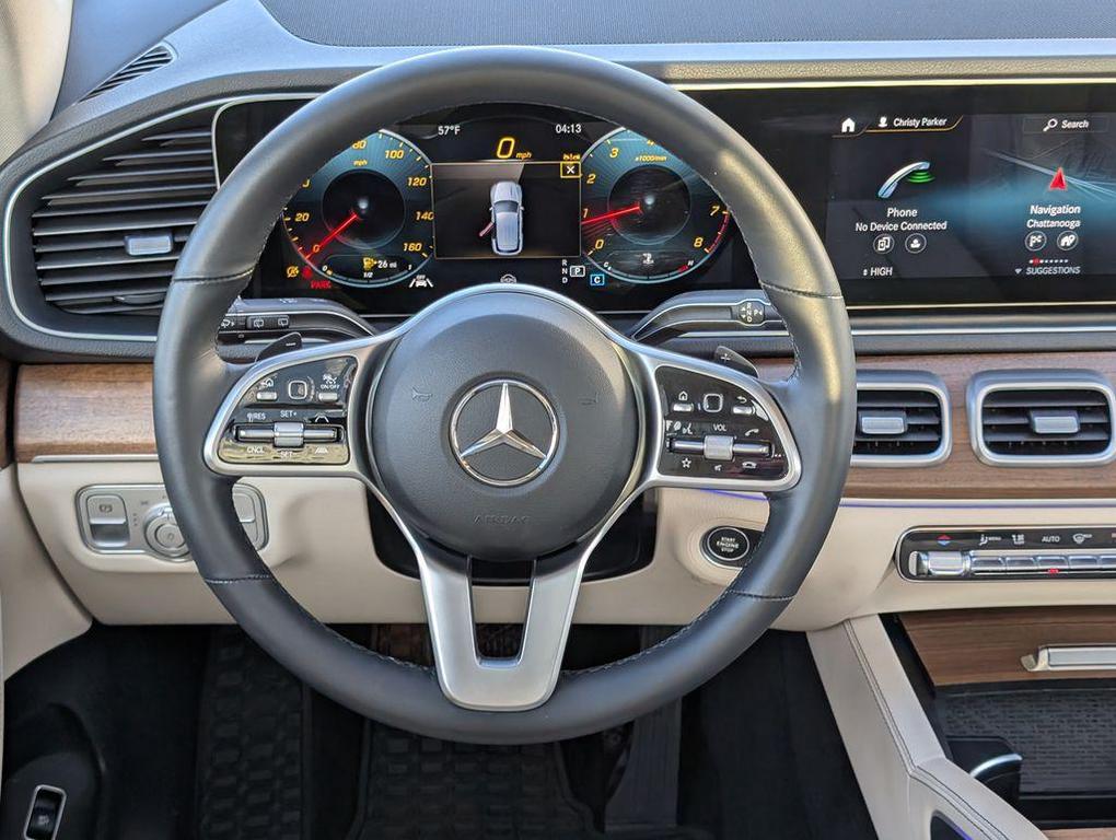 used 2023 Mercedes-Benz GLE 350 car, priced at $48,498