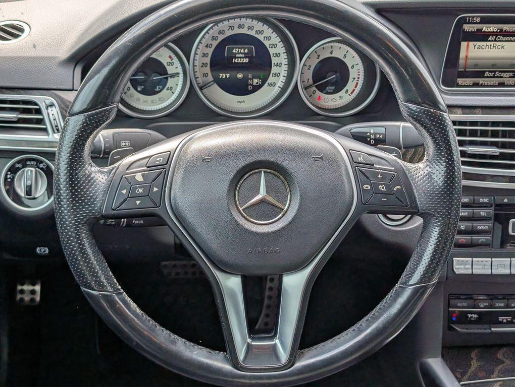 used 2015 Mercedes-Benz E-Class car, priced at $11,489