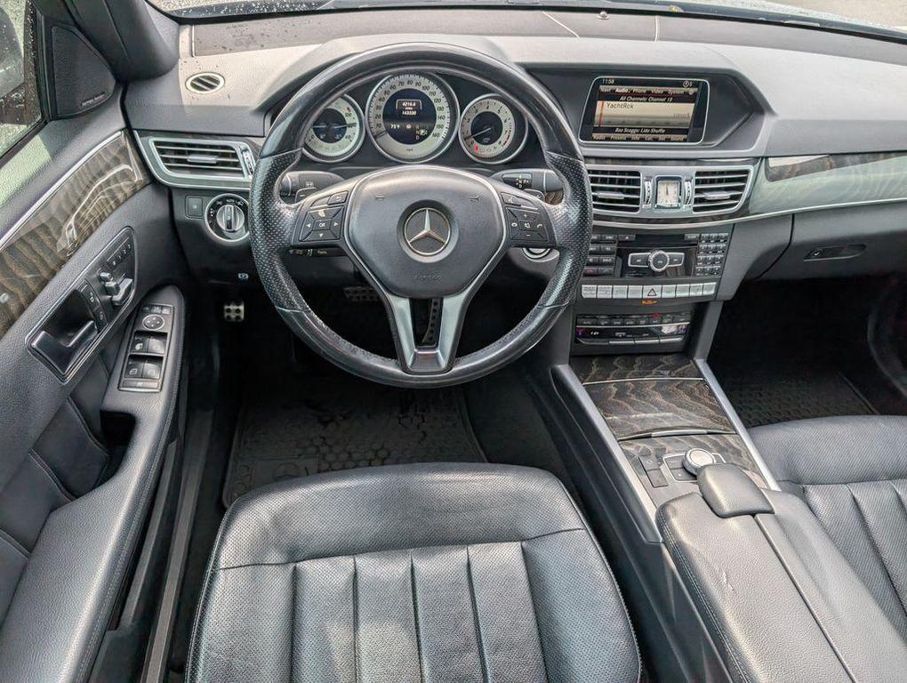 used 2015 Mercedes-Benz E-Class car, priced at $11,489