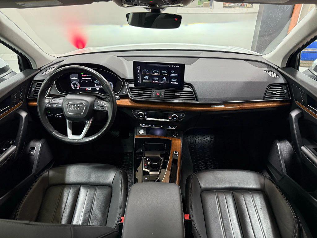 used 2022 Audi Q5 car, priced at $32,500