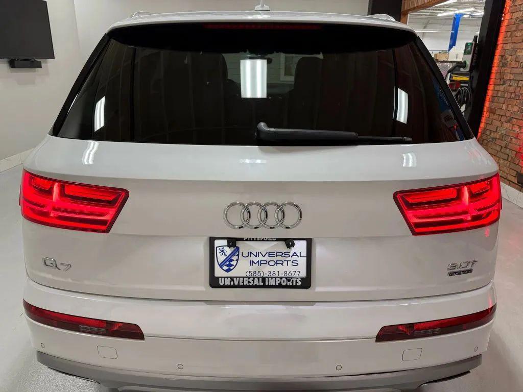 used 2018 Audi Q7 car, priced at $22,675