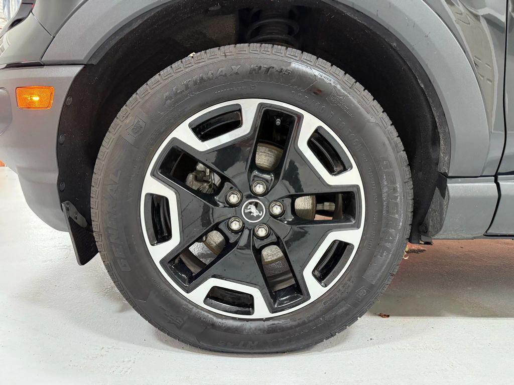 used 2023 Ford Bronco Sport car, priced at $24,000