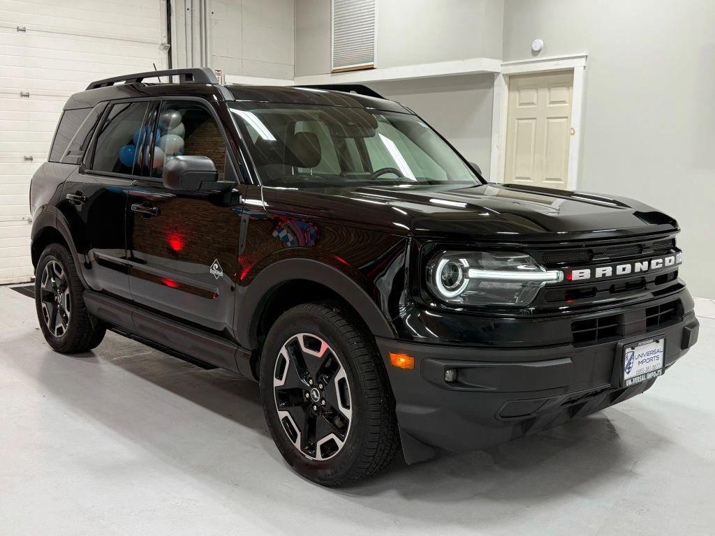 used 2023 Ford Bronco Sport car, priced at $24,000
