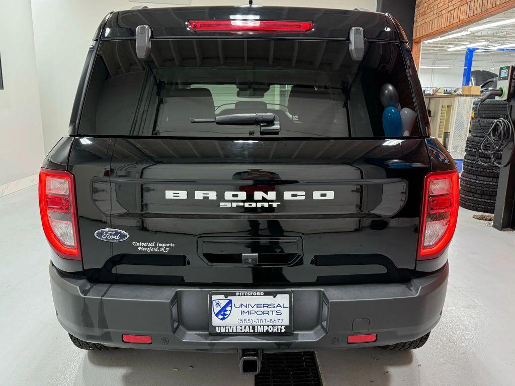 used 2023 Ford Bronco Sport car, priced at $24,000